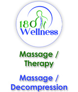 Book an Appointment with Therapy/ Massage Massage/decompression at 180 Wellness -Preston Rd
