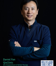 Book an Appointment with Daniel Fan for Acupuncture