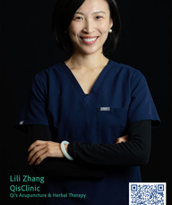 Book an Appointment with Lili Zhang for Acupuncture