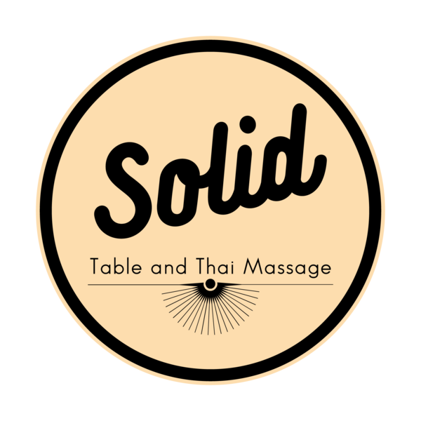 Solid Table and Thai Massage