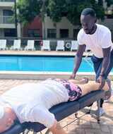 Book an Appointment with Dr. Michael Agyei at Mobile Chiropractic Visit