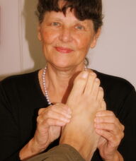 Book an Appointment with Julie E. Brent for Reflexology